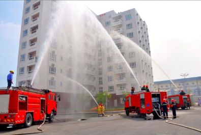 [Camera Tiandy] Giải pháp Phòng Cháy Chữa Cháy Bằng Camera Tiandy